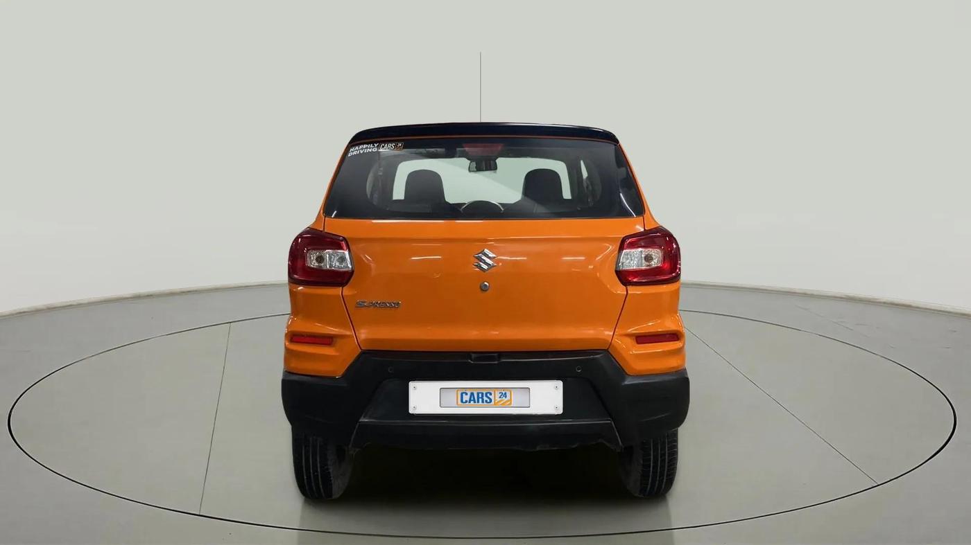 2019 Maruti S PRESSO VXI+, Petrol, Manual, 47,332 km, Back/Rear