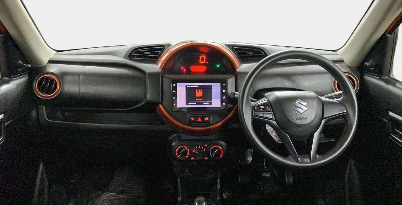 2019 Maruti S PRESSO VXI+, Petrol, Manual, 47,332 km, Dashboard