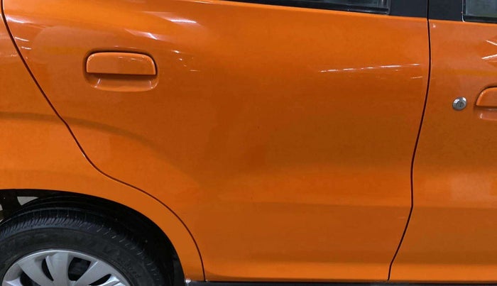 2019 Maruti S PRESSO VXI+, Petrol, Manual, 47,253 km, Right rear door - Minor scratches