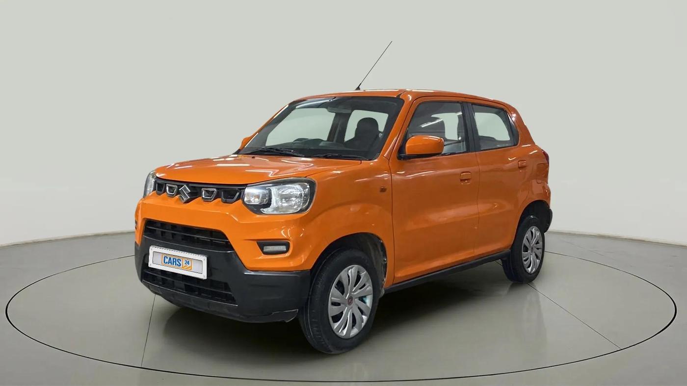 2019 Maruti S PRESSO VXI+, Petrol, Manual, 47,332 km, Left Front Diagonal