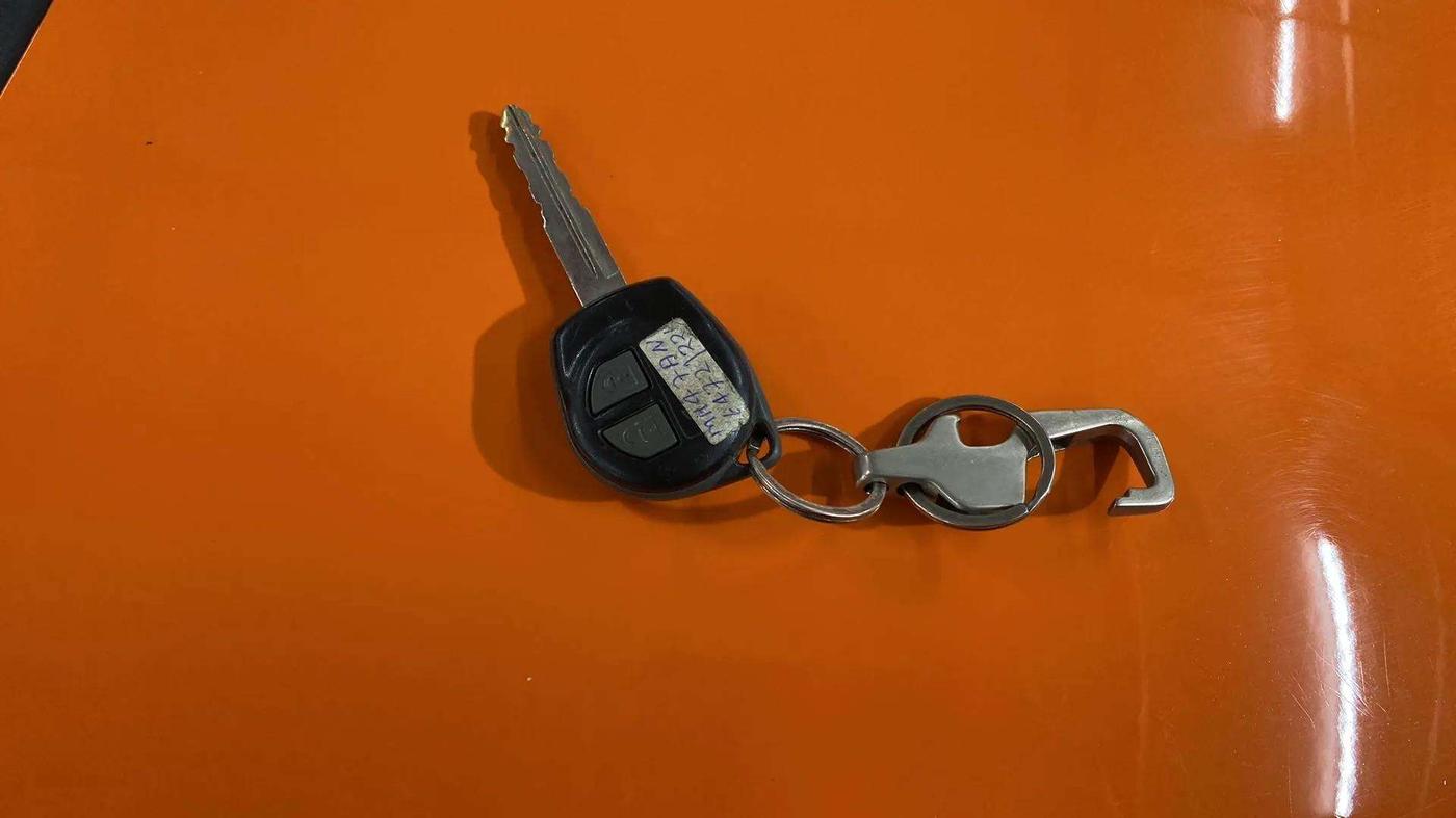 2019 Maruti S PRESSO VXI+, Petrol, Manual, 47,332 km, Key Close Up
