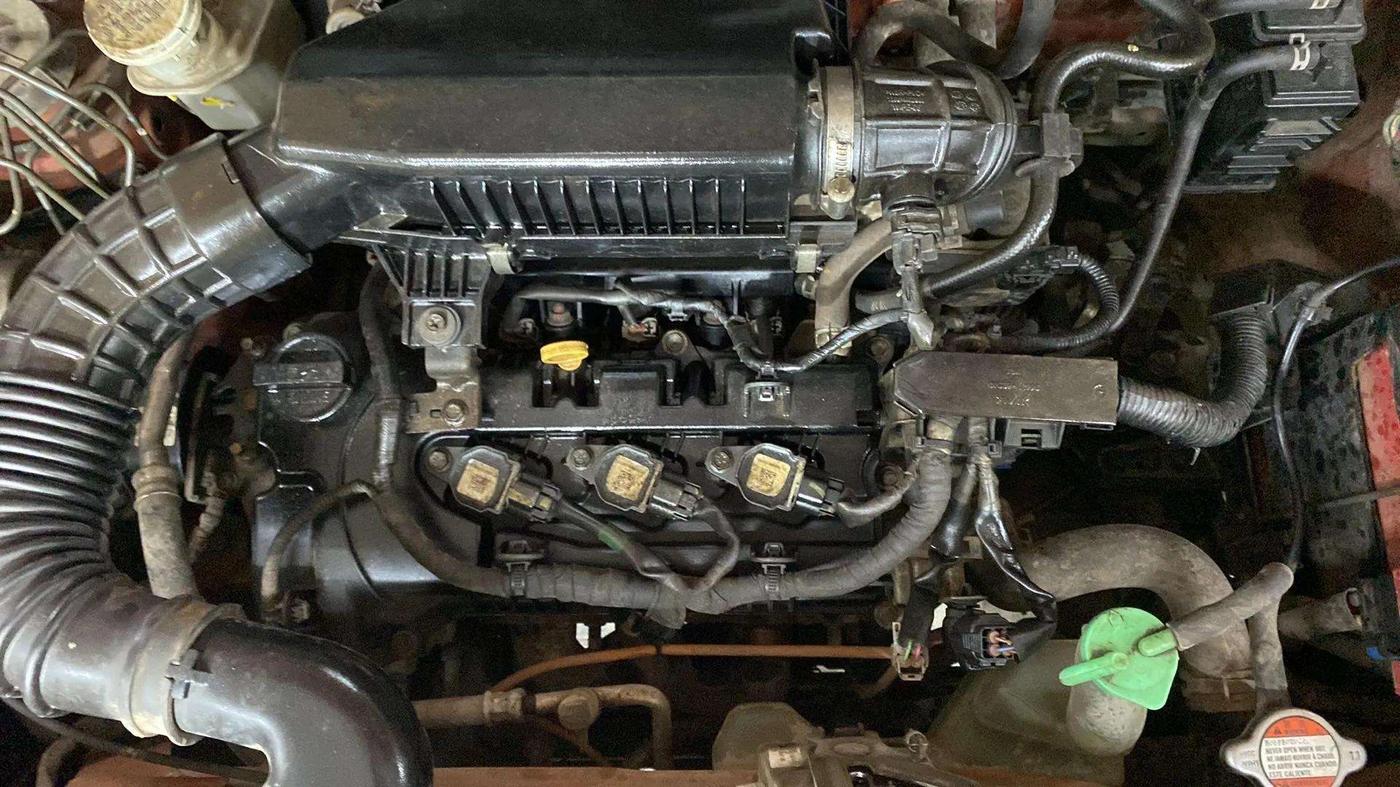 2019 Maruti S PRESSO VXI+, Petrol, Manual, 47,332 km, Open Bonet