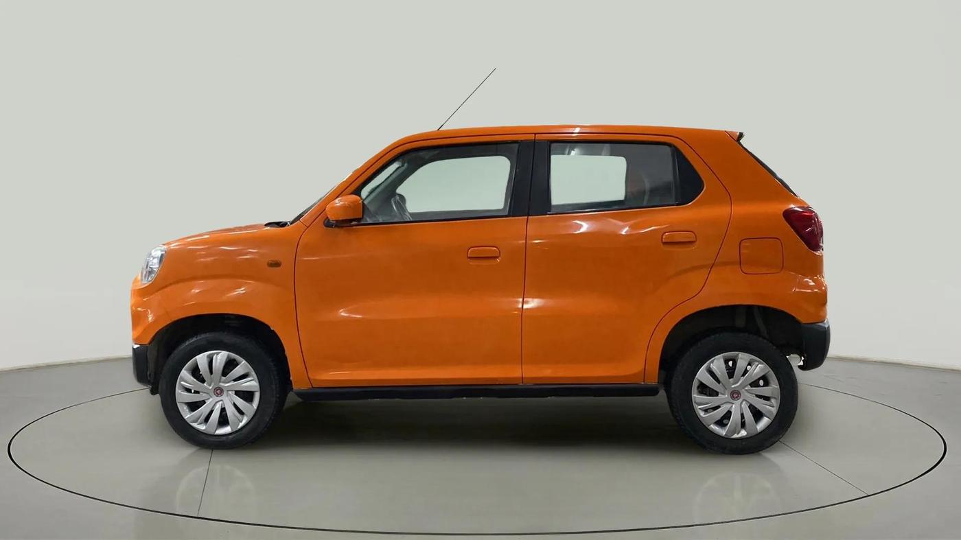 2019 Maruti S PRESSO VXI+, Petrol, Manual, 47,332 km, Left Side