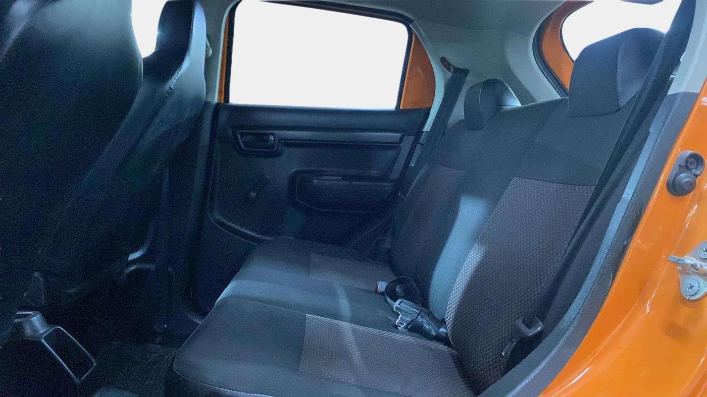2019 Maruti S PRESSO VXI+, Petrol, Manual, 47,332 km, Right Side Rear Door Cabin