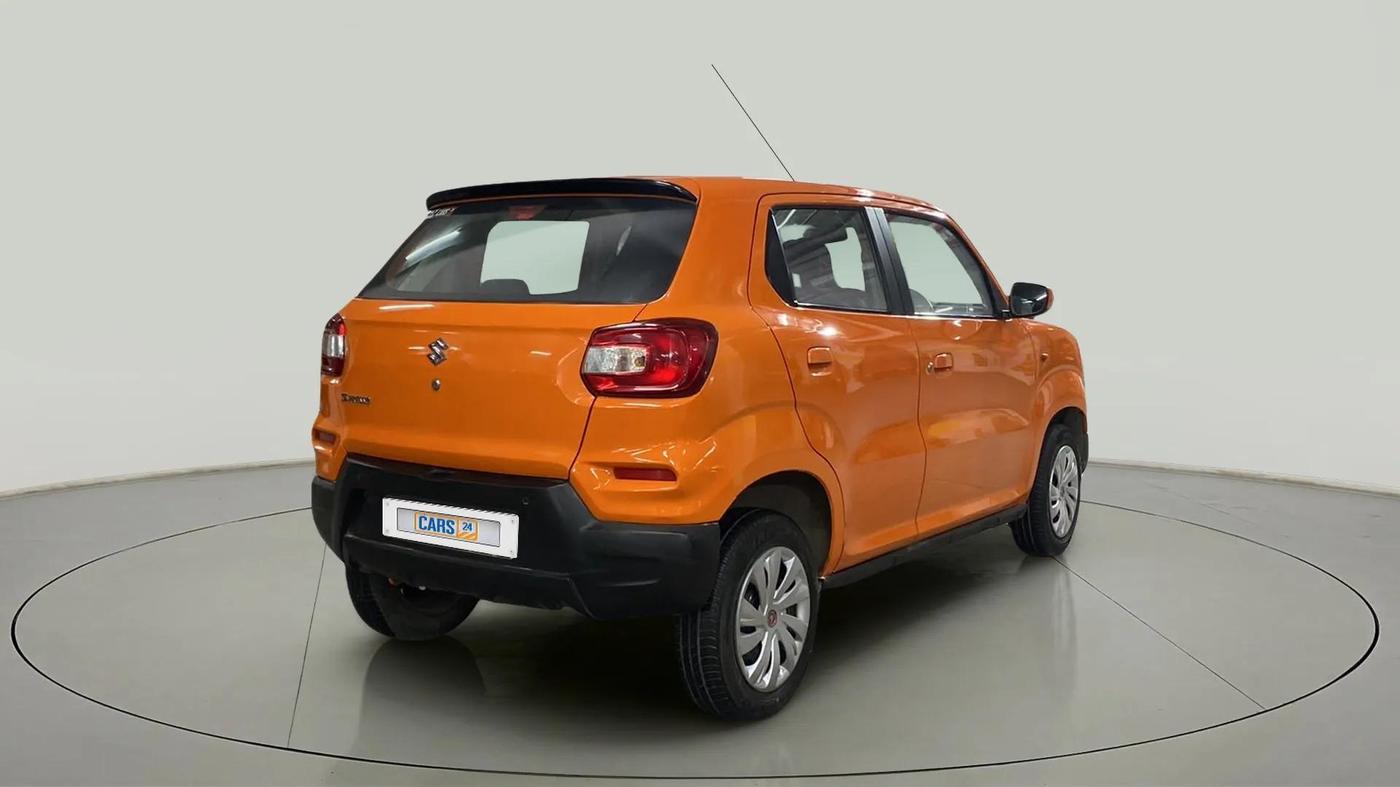 2019 Maruti S PRESSO VXI+, Petrol, Manual, 47,332 km, Right Back Diagonal