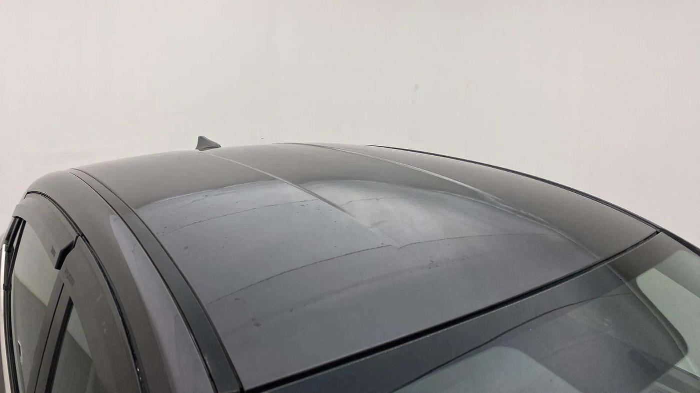 2020 Hyundai AURA SX PLUS 1.2 AMT, Petrol, Automatic, 57,728 km, Roof