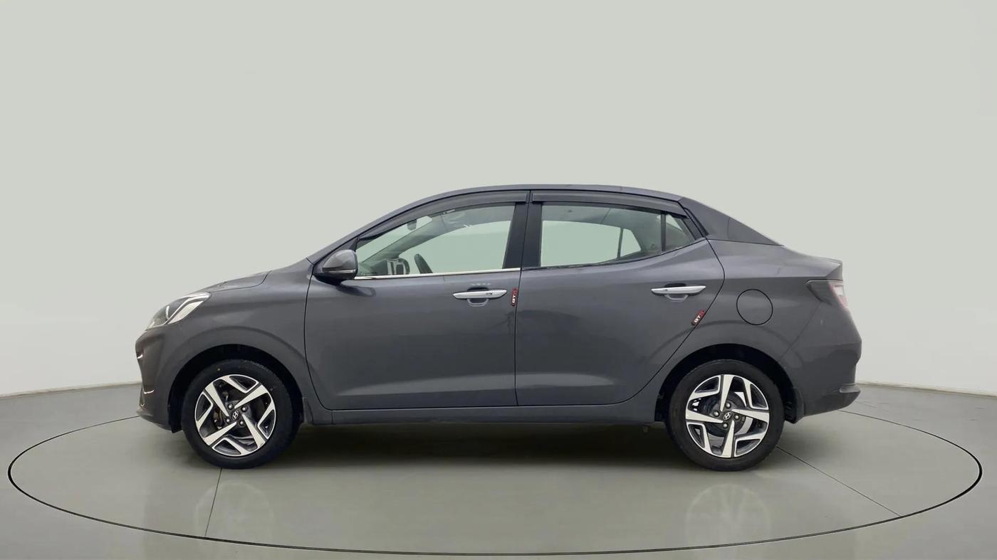 2020 Hyundai AURA SX PLUS 1.2 AMT, Petrol, Automatic, 57,728 km, Left Side