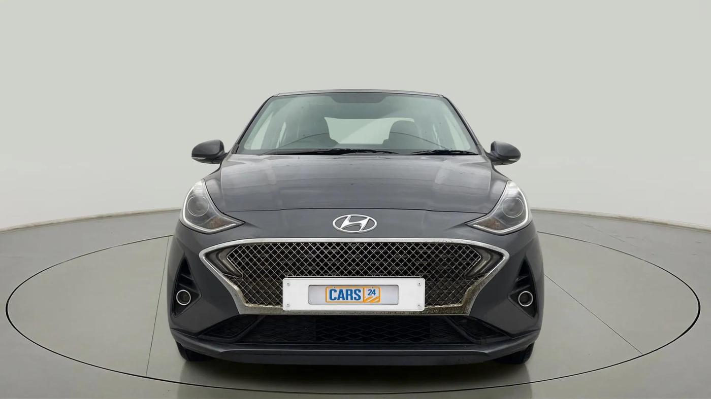 2020 Hyundai AURA SX PLUS 1.2 AMT, Petrol, Automatic, 57,728 km, Front