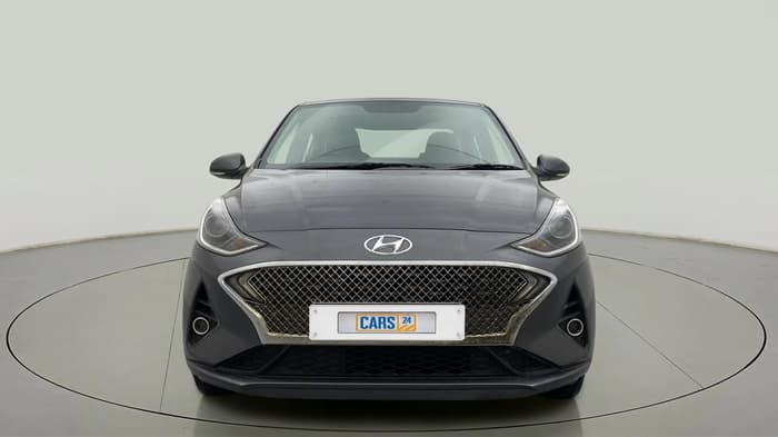 2020 Hyundai AURA SX PLUS 1.2 AMT, Petrol, Automatic, 57,728 km, Front