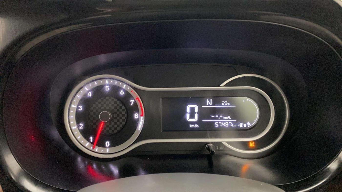 2020 Hyundai AURA SX PLUS 1.2 AMT, Petrol, Automatic, 57,728 km, Odometer Image