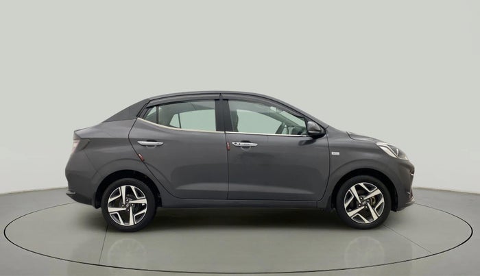 2020 Hyundai AURA SX PLUS 1.2 AMT, Petrol, Automatic, 57,594 km, Right Side View