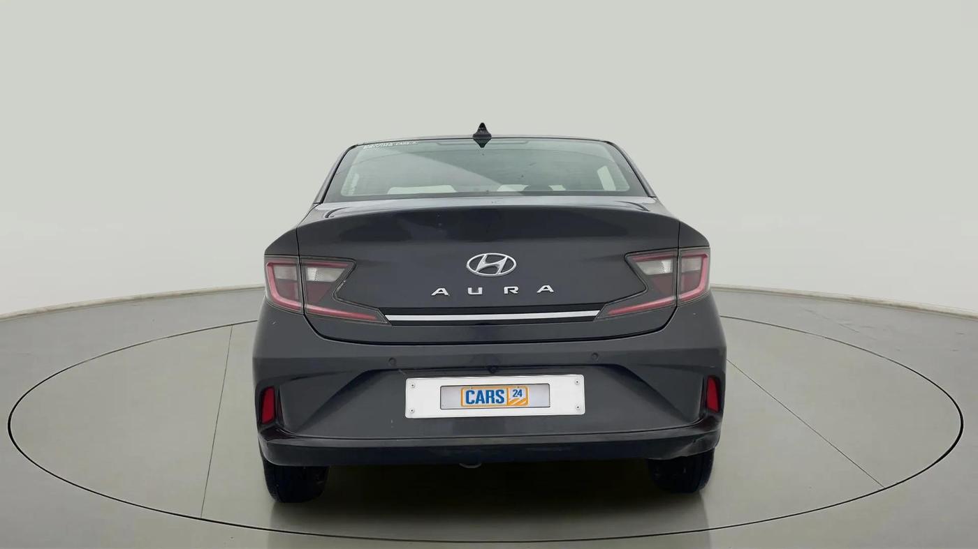 2020 Hyundai AURA SX PLUS 1.2 AMT, Petrol, Automatic, 57,728 km, Back/Rear