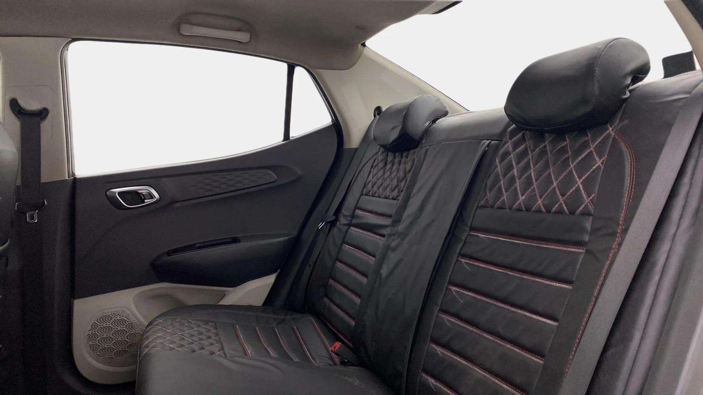 2020 Hyundai AURA SX PLUS 1.2 AMT, Petrol, Automatic, 57,728 km, Right Side Rear Door Cabin