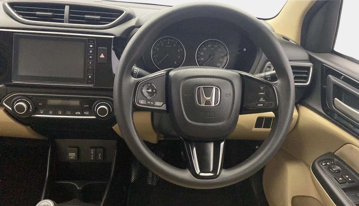 2019 Honda Amaze 1.2L I-VTEC VX, Petrol, Manual, 29,760 km, Steering Wheel Close Up