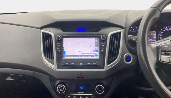 2018 Hyundai Creta SX PLUS 1.6 PETROL DUAL TONE, Petrol, Manual, 77,264 km, Air Conditioner
