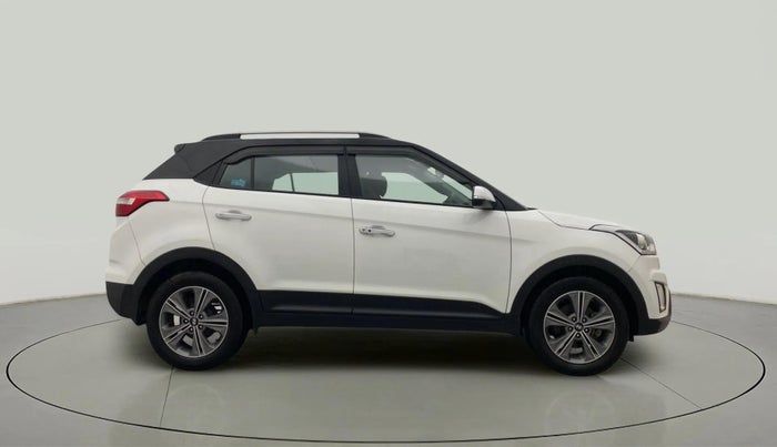 2018 Hyundai Creta SX PLUS 1.6 PETROL DUAL TONE, Petrol, Manual, 77,264 km, Right Side View
