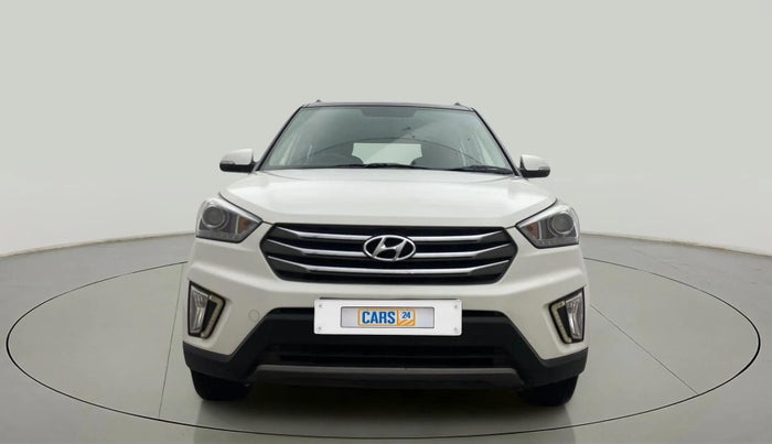2018 Hyundai Creta SX PLUS 1.6 PETROL DUAL TONE, Petrol, Manual, 77,264 km, Front