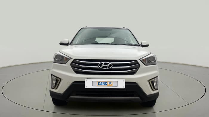 2018 Hyundai Creta SX PLUS 1.6 PETROL DUAL TONE, Petrol, Manual, 77,264 km, Front