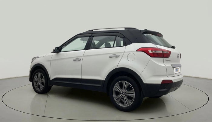 2018 Hyundai Creta SX PLUS 1.6 PETROL DUAL TONE, Petrol, Manual, 77,264 km, Left Back Diagonal