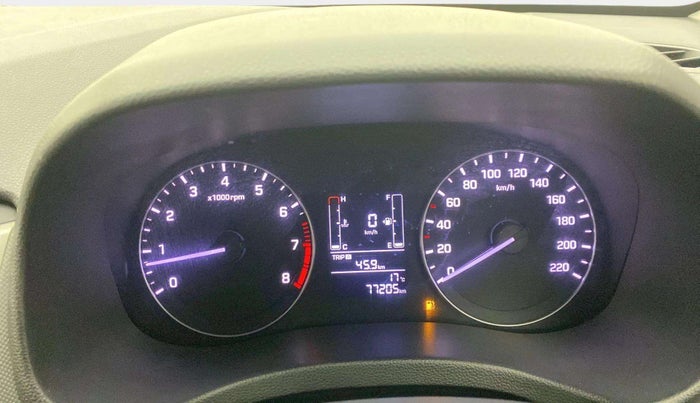 2018 Hyundai Creta SX PLUS 1.6 PETROL DUAL TONE, Petrol, Manual, 77,264 km, Odometer Image