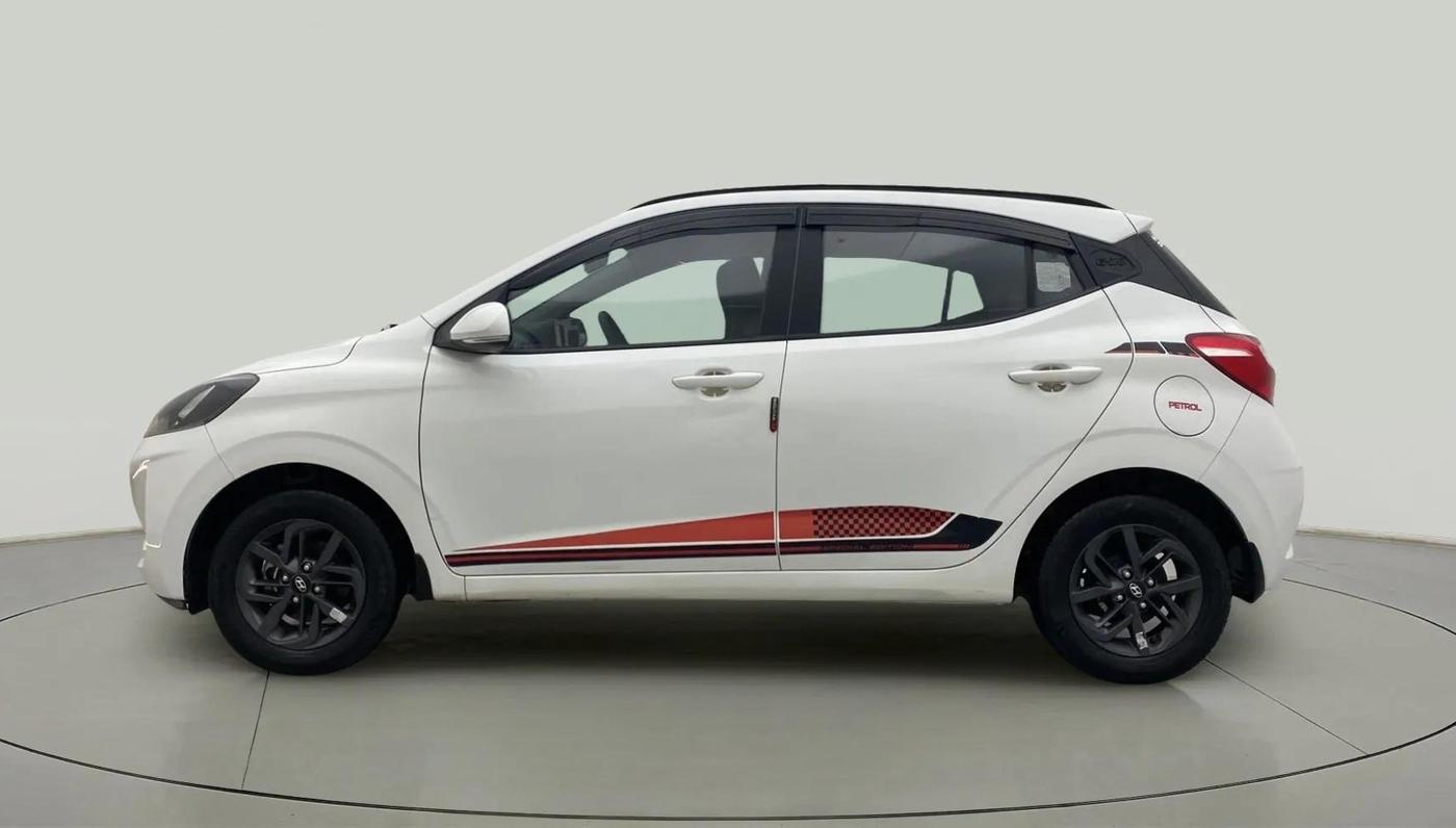 2021 Hyundai GRAND I10 NIOS SPORTZ 1.2 KAPPA VTVT, Petrol, Manual, 49,405 km, Left Side