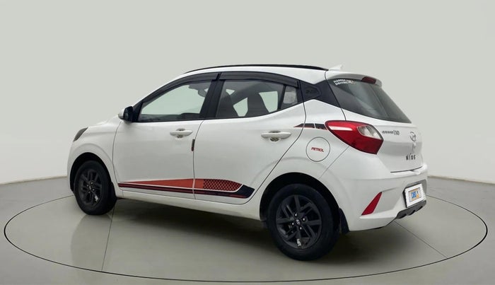 2021 Hyundai GRAND I10 NIOS SPORTZ 1.2 KAPPA VTVT, Petrol, Manual, 49,405 km, Left Back Diagonal