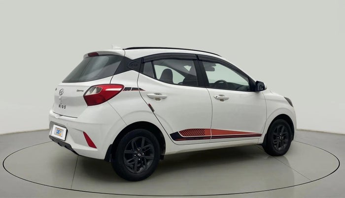 2021 Hyundai GRAND I10 NIOS SPORTZ 1.2 KAPPA VTVT, Petrol, Manual, 49,405 km, Right Back Diagonal