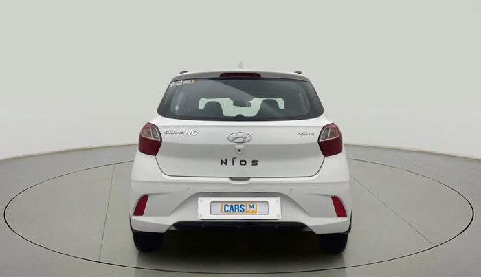 2021 Hyundai GRAND I10 NIOS SPORTZ 1.2 KAPPA VTVT, Petrol, Manual, 49,405 km, Back/Rear