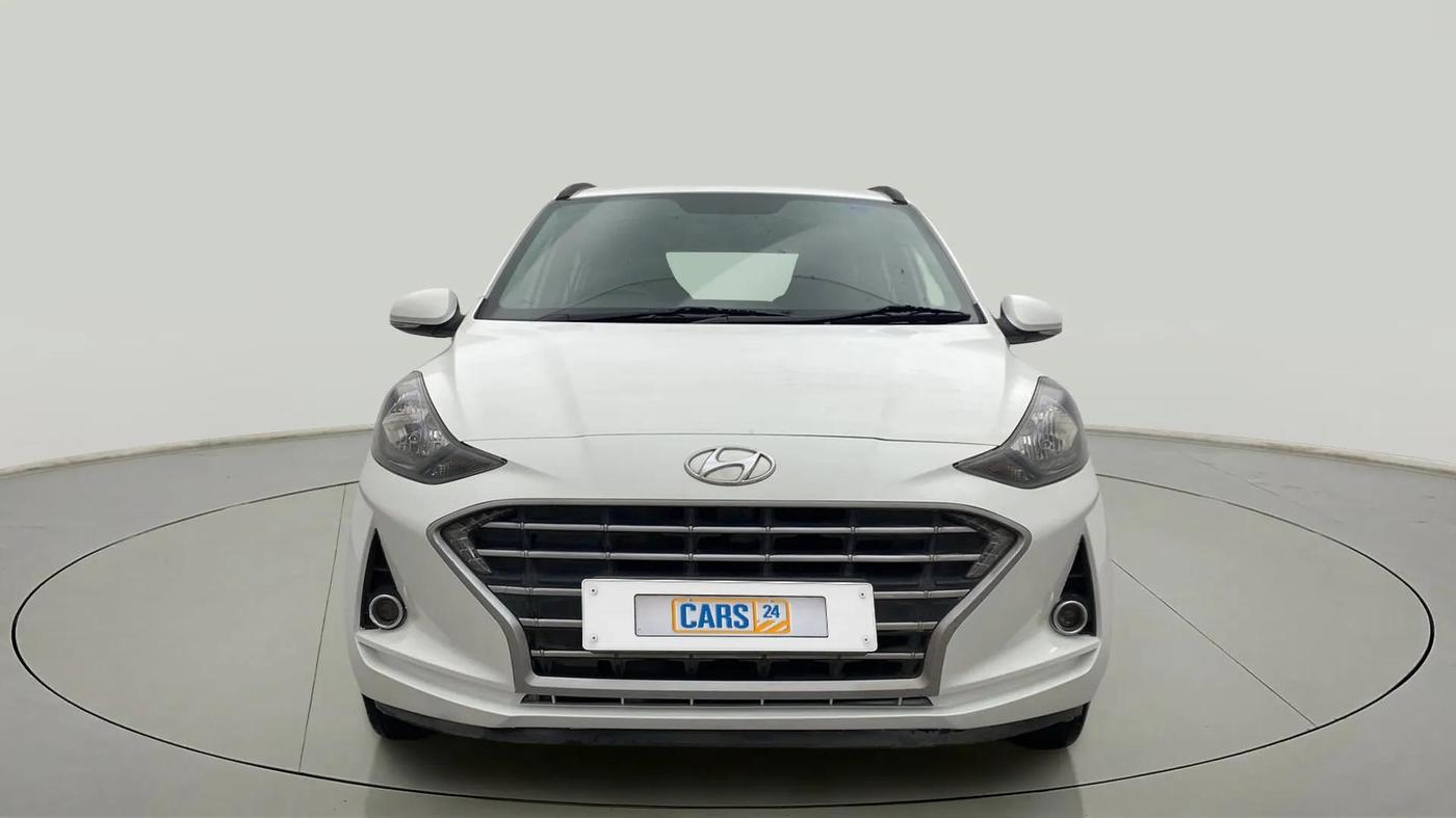 2021 Hyundai GRAND I10 NIOS SPORTZ 1.2 KAPPA VTVT, Petrol, Manual, 49,405 km, Front
