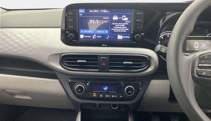 2021 Hyundai GRAND I10 NIOS SPORTZ 1.2 KAPPA VTVT, Petrol, Manual, 49,405 km, Air Conditioner