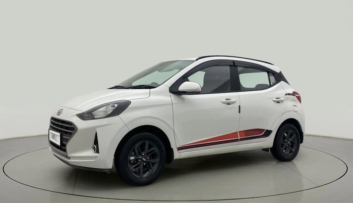 2021 Hyundai GRAND I10 NIOS SPORTZ 1.2 KAPPA VTVT, Petrol, Manual, 49,405 km, Left Front Diagonal