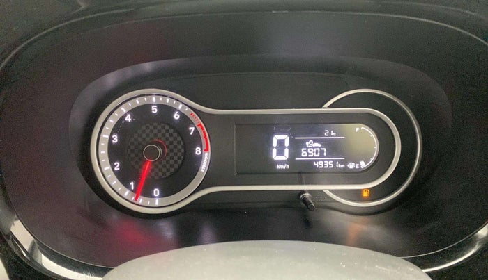 2021 Hyundai GRAND I10 NIOS SPORTZ 1.2 KAPPA VTVT, Petrol, Manual, 49,405 km, Odometer Image
