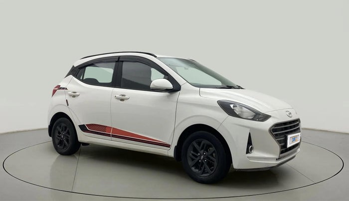 2021 Hyundai GRAND I10 NIOS SPORTZ 1.2 KAPPA VTVT, Petrol, Manual, 49,405 km, Right Front Diagonal