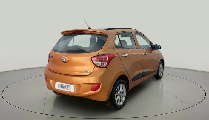 2014 Hyundai Grand i10 ASTA AT 1.2 KAPPA VTVT, Petrol, Automatic, 71,693 km, Right Back Diagonal