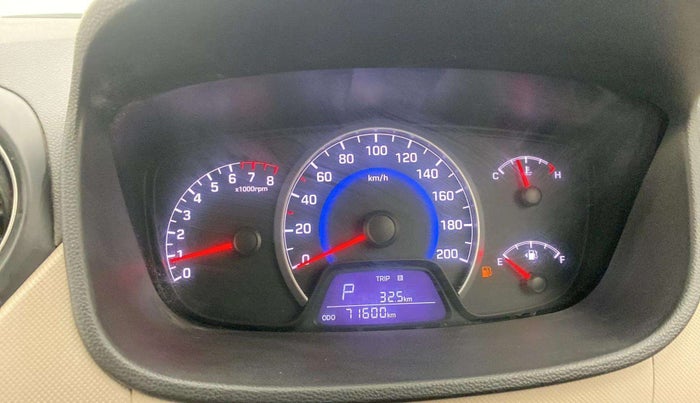 2014 Hyundai Grand i10 ASTA AT 1.2 KAPPA VTVT, Petrol, Automatic, 71,693 km, Odometer Image