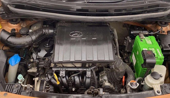 2014 Hyundai Grand i10 ASTA AT 1.2 KAPPA VTVT, Petrol, Automatic, 71,693 km, Open Bonet