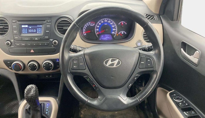 2014 Hyundai Grand i10 ASTA AT 1.2 KAPPA VTVT, Petrol, Automatic, 71,693 km, Steering Wheel Close Up