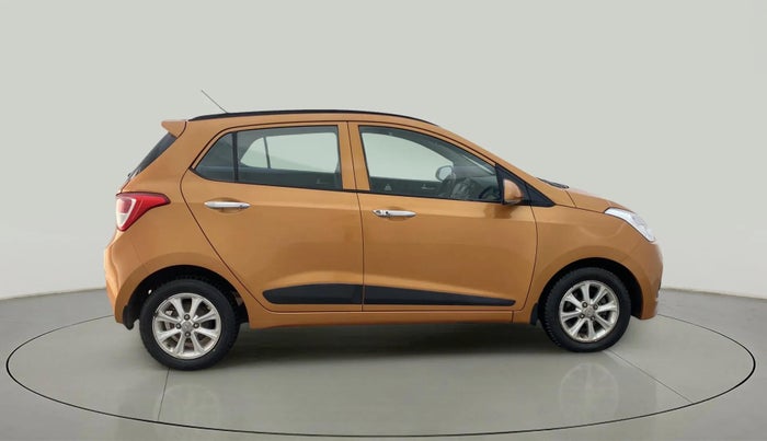 2014 Hyundai Grand i10 ASTA AT 1.2 KAPPA VTVT, Petrol, Automatic, 71,693 km, Right Side