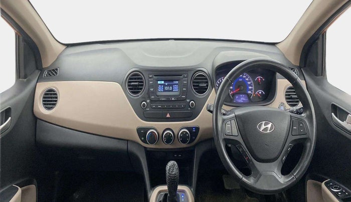 2014 Hyundai Grand i10 ASTA AT 1.2 KAPPA VTVT, Petrol, Automatic, 71,693 km, Dashboard