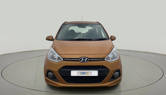 2014 Hyundai Grand i10 ASTA AT 1.2 KAPPA VTVT, Petrol, Automatic, 71,693 km, Front