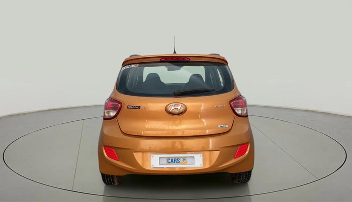 2014 Hyundai Grand i10 ASTA AT 1.2 KAPPA VTVT, Petrol, Automatic, 71,693 km, Back/Rear