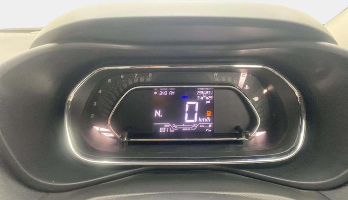 2022 Tata NEXON XZA PLUS (L), Petrol, Automatic, 8,711 km, Odometer Image