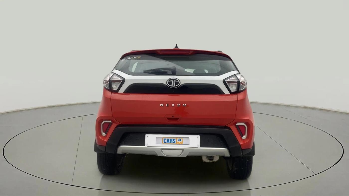 2022 Tata NEXON XZA PLUS (L), Petrol, Automatic, 8,711 km, Back/Rear