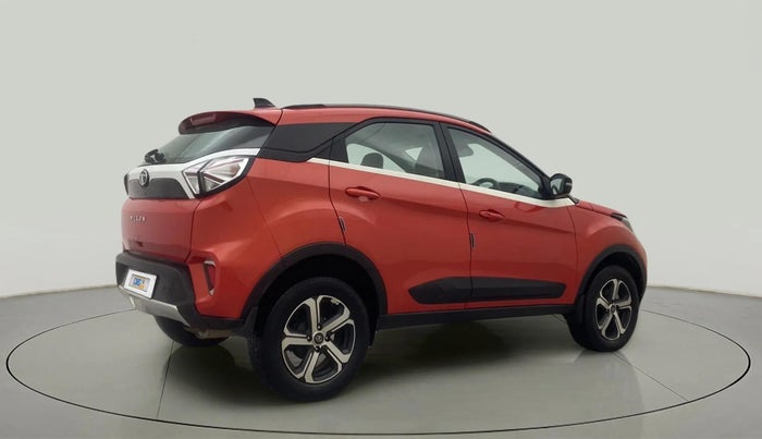 2022 Tata NEXON XZA PLUS (L), Petrol, Automatic, 8,711 km, Right Back Diagonal