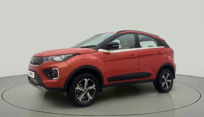 2022 Tata NEXON XZA PLUS (L), Petrol, Automatic, 8,711 km, Left Front Diagonal