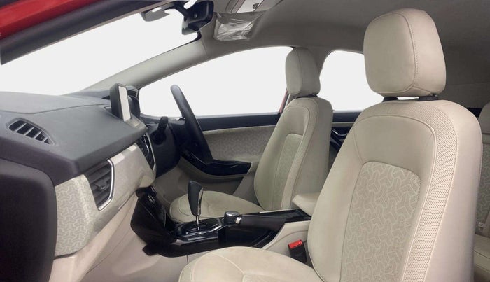 2022 Tata NEXON XZA PLUS (L), Petrol, Automatic, 8,711 km, Right Side Front Door Cabin