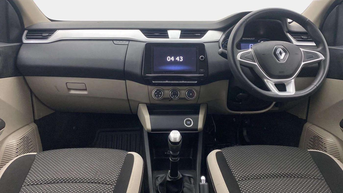 2019 Renault TRIBER RXZ, Petrol, Manual, 23,210 km, Dashboard
