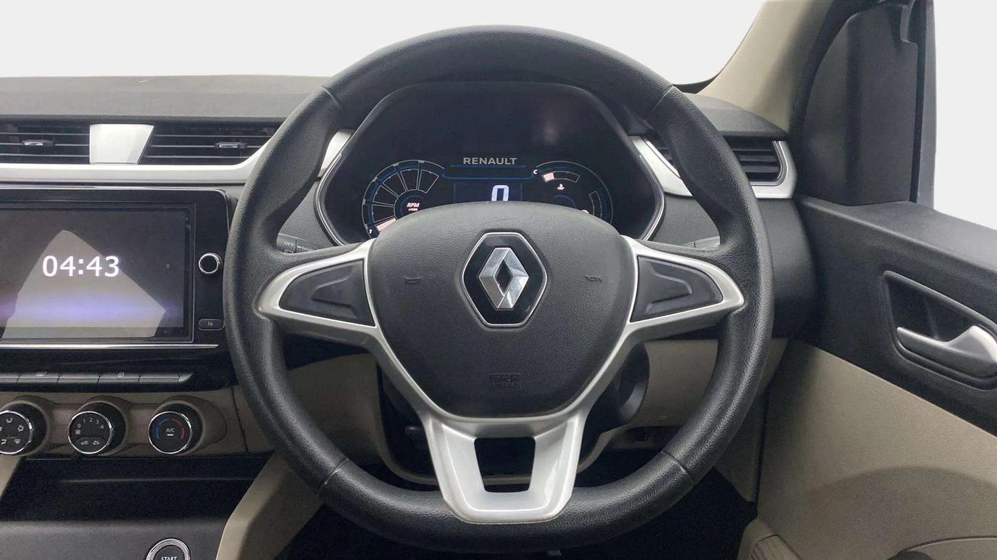 2019 Renault TRIBER RXZ, Petrol, Manual, 23,210 km, Steering Wheel Close Up