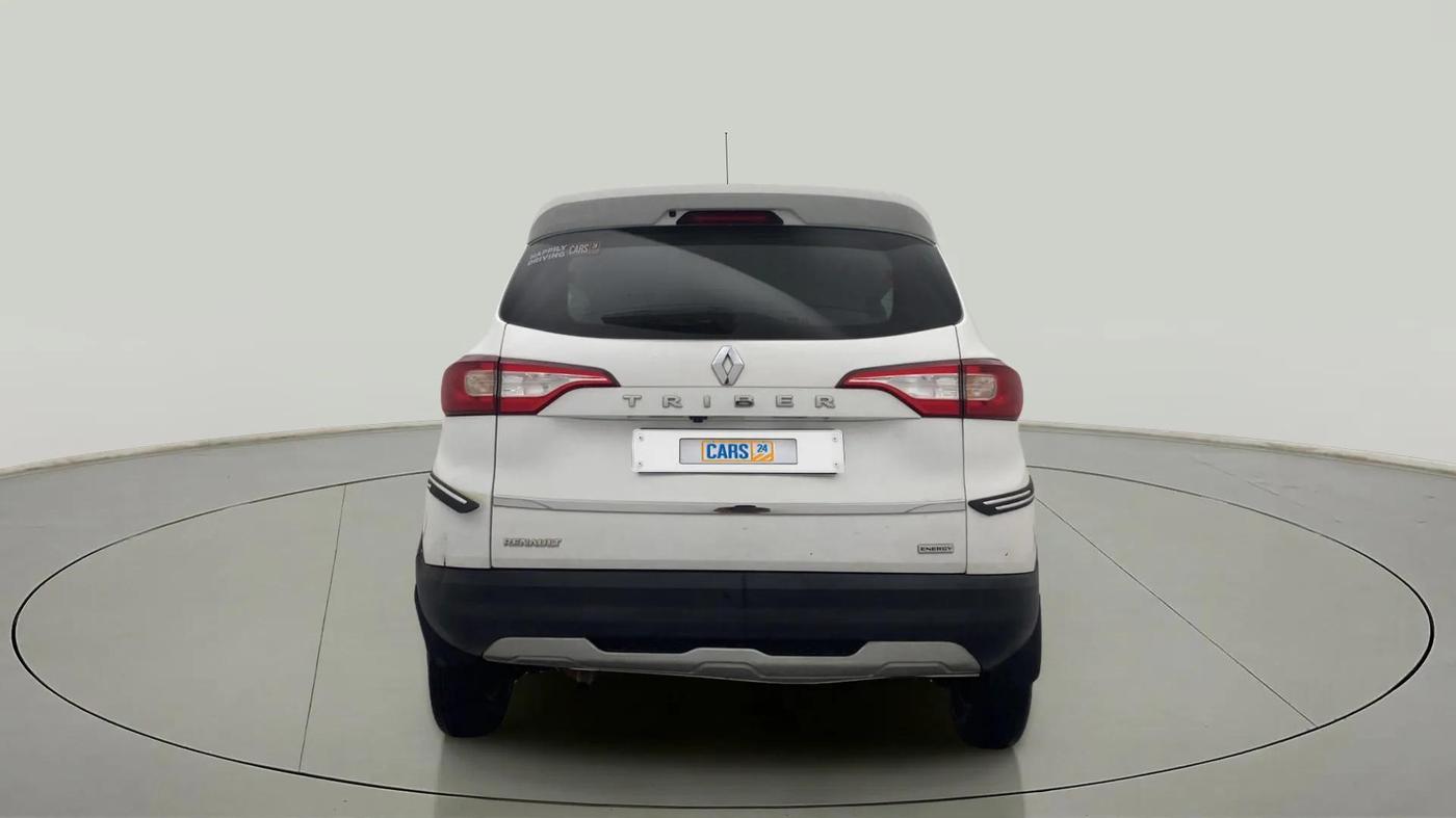 2019 Renault TRIBER RXZ, Petrol, Manual, 23,210 km, Back/Rear