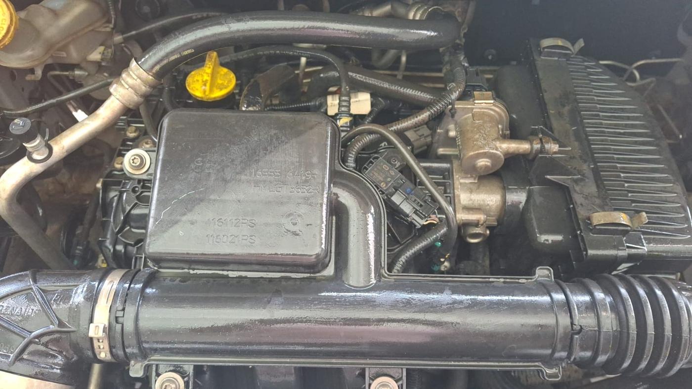 2019 Renault TRIBER RXZ, Petrol, Manual, 23,210 km, Open Bonet